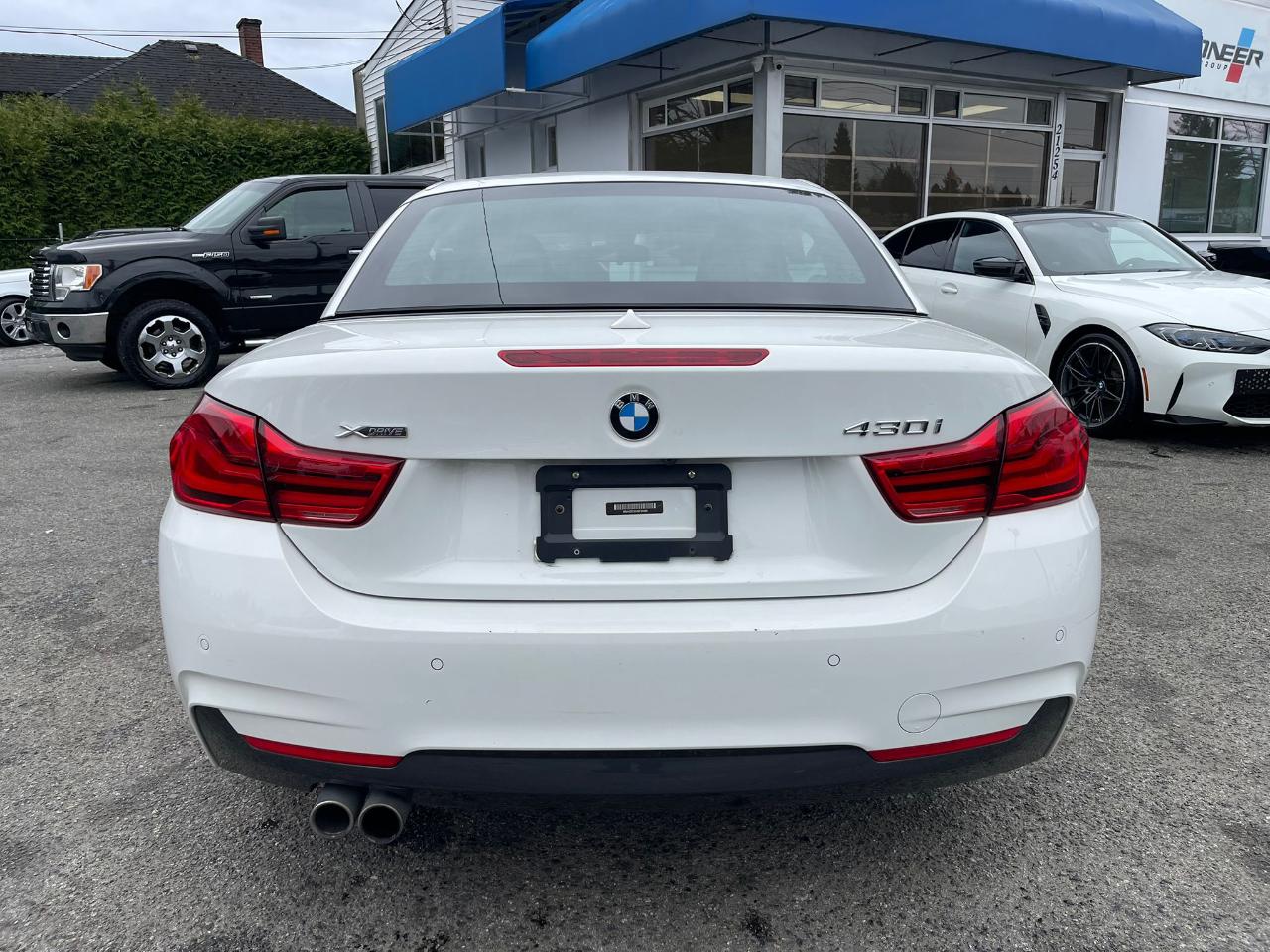 BMW 4 Series  2019