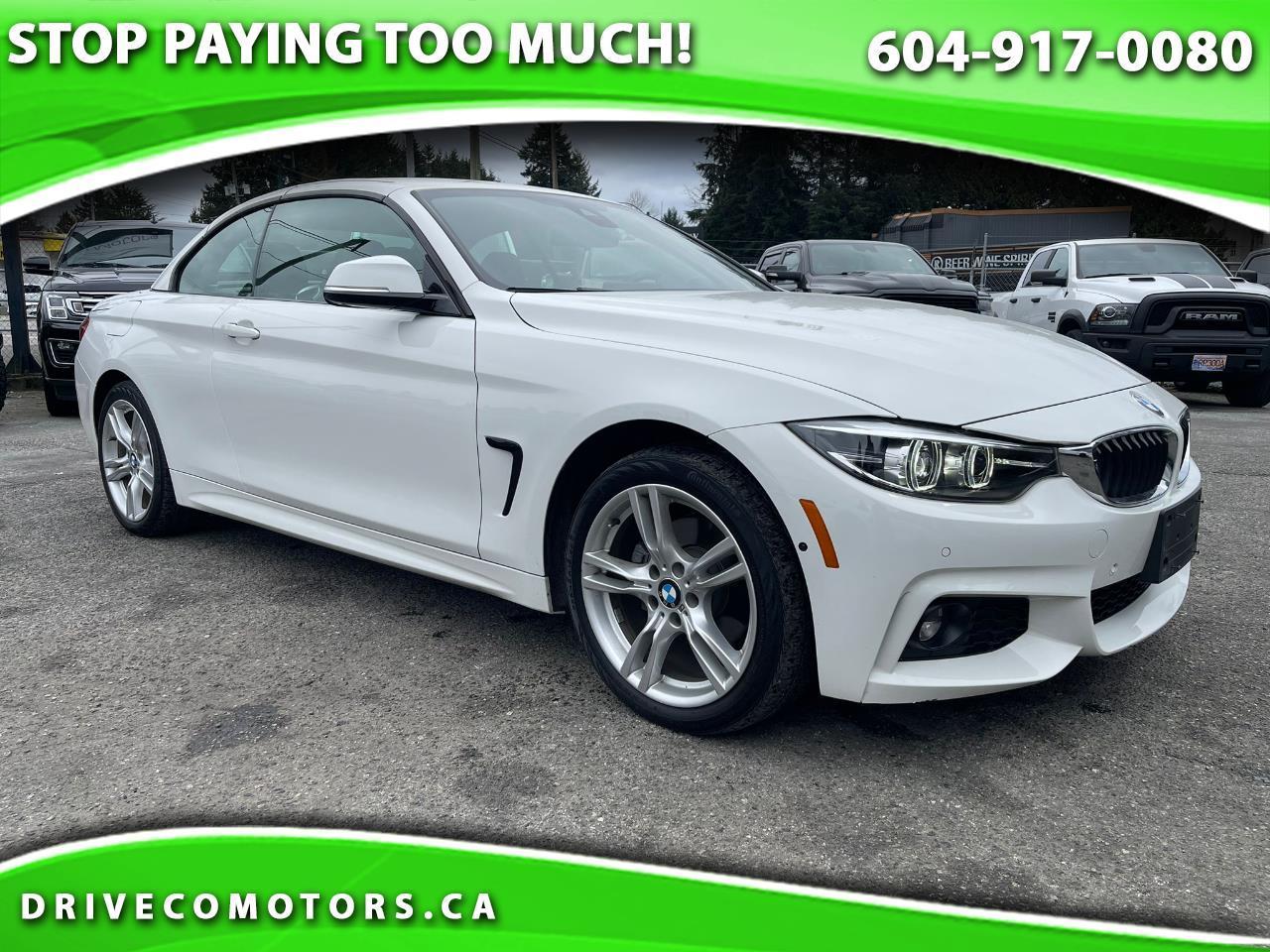 2019 BMW 4 Series 430i xDrive Convertible M Sport