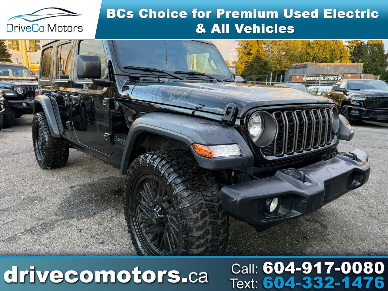 2024 Jeep Wrangler Sport 4 Door 4x4