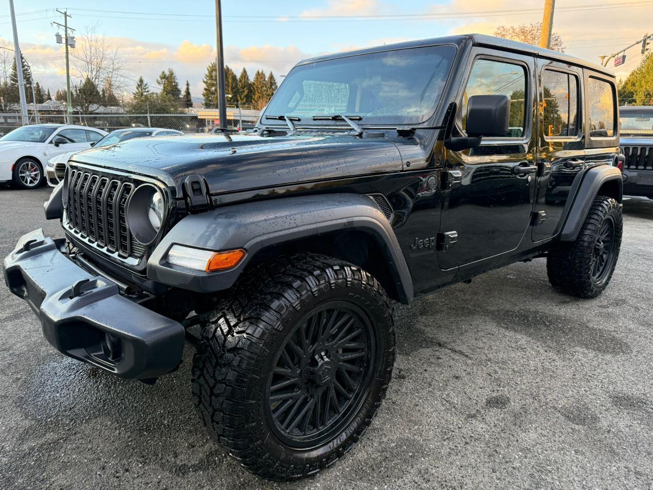 Jeep Wrangler Sport 4 Door 4x4 2024