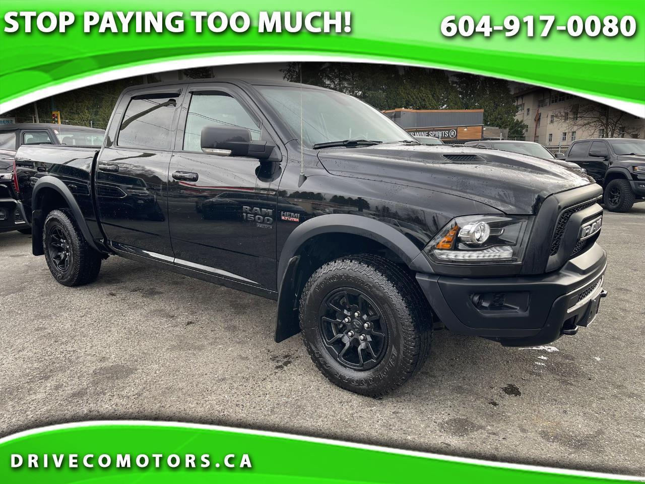 2023 RAM 1500 Classic WARLOCK CREW CAB HEMI 4WD