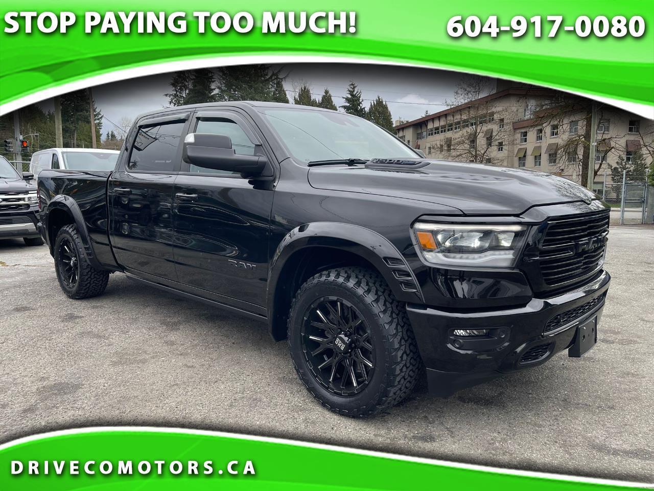 2024 RAM 1500 LARAMIE NIGHT CREW CAB 4WD