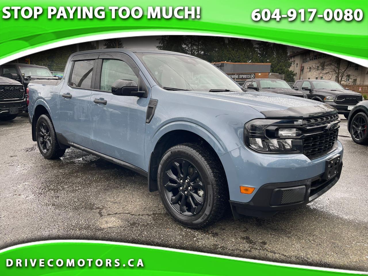 2024 Ford Maverick XLT LUXURY BLACK PKG AWD