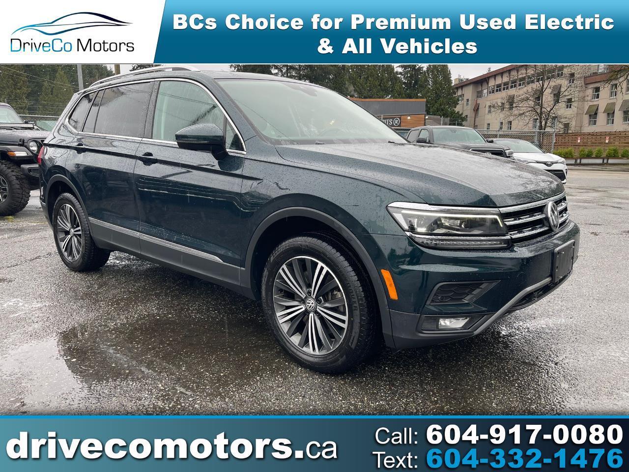 Volkswagen Tiguan  2019