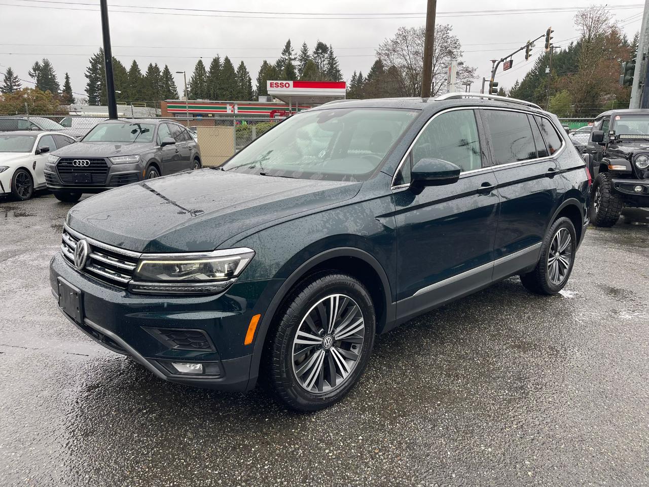 Volkswagen Tiguan  2019