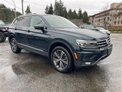 2019 Volkswagen Tiguan 