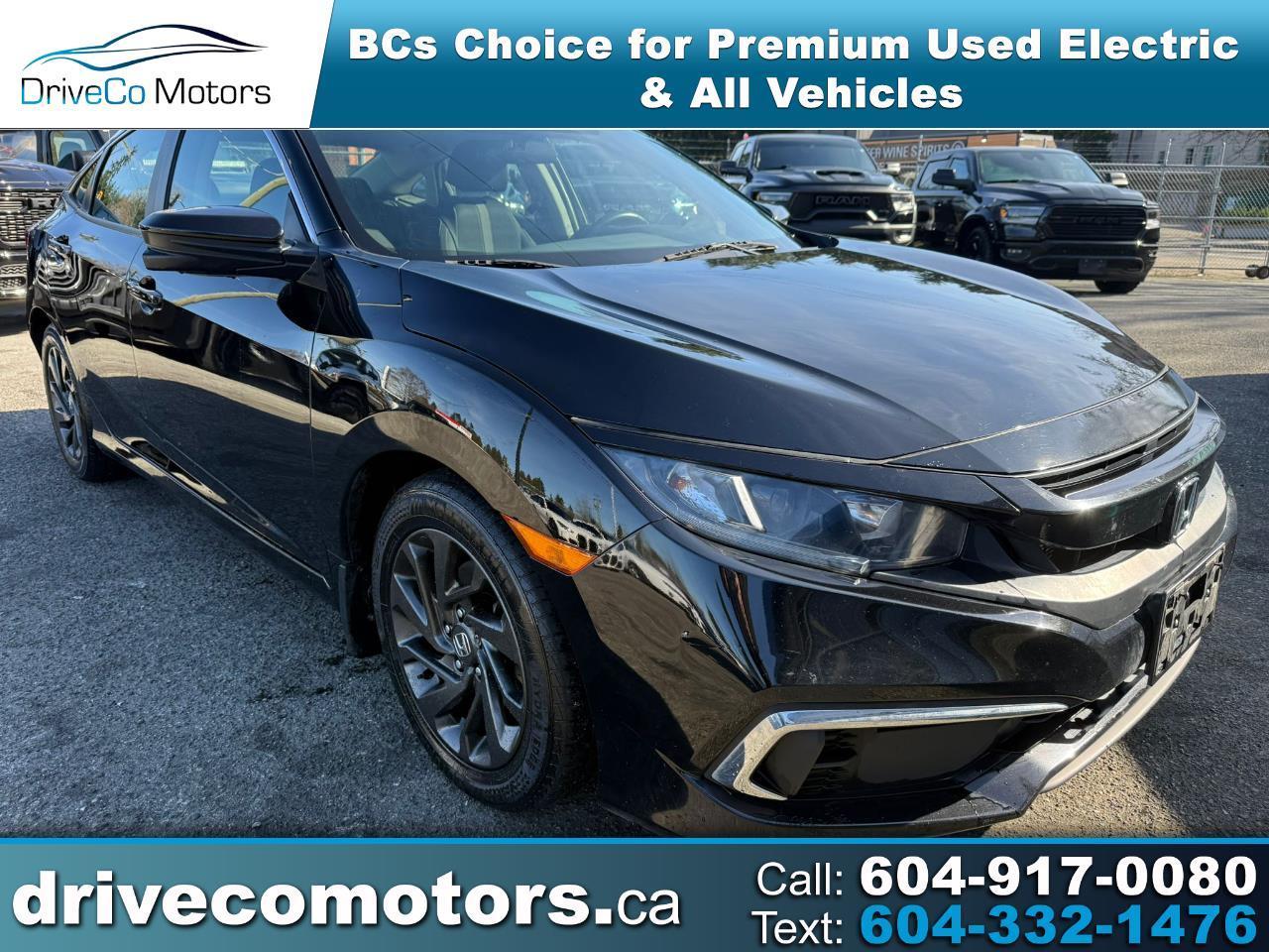 2020 Honda Civic EX Sedan FWD