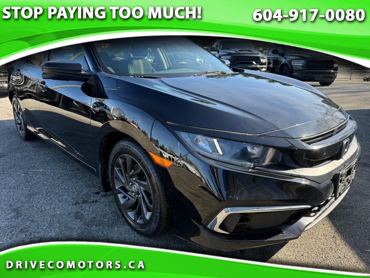 2020 Honda Civic Sedan EX SUN ROOF