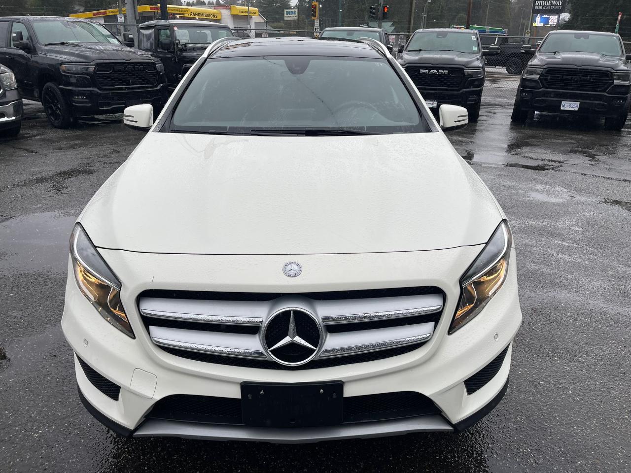 Mercedes-Benz GLA GLA 250 4MATIC SUV 2017