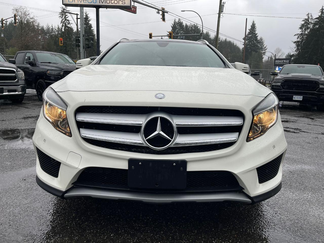 Mercedes-Benz GLA GLA 250 4MATIC SUV 2017