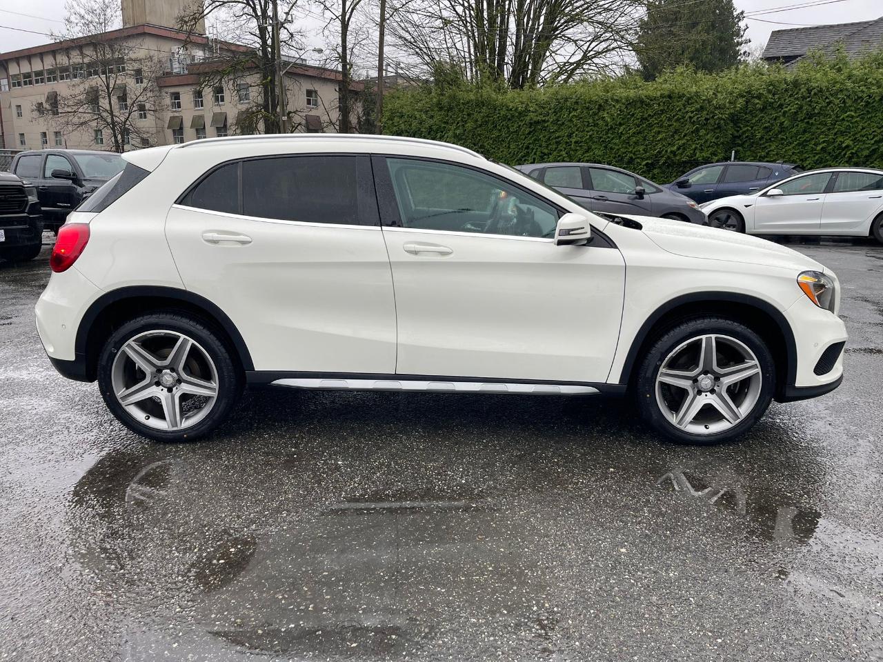 Mercedes-Benz GLA GLA 250 4MATIC SUV 2017