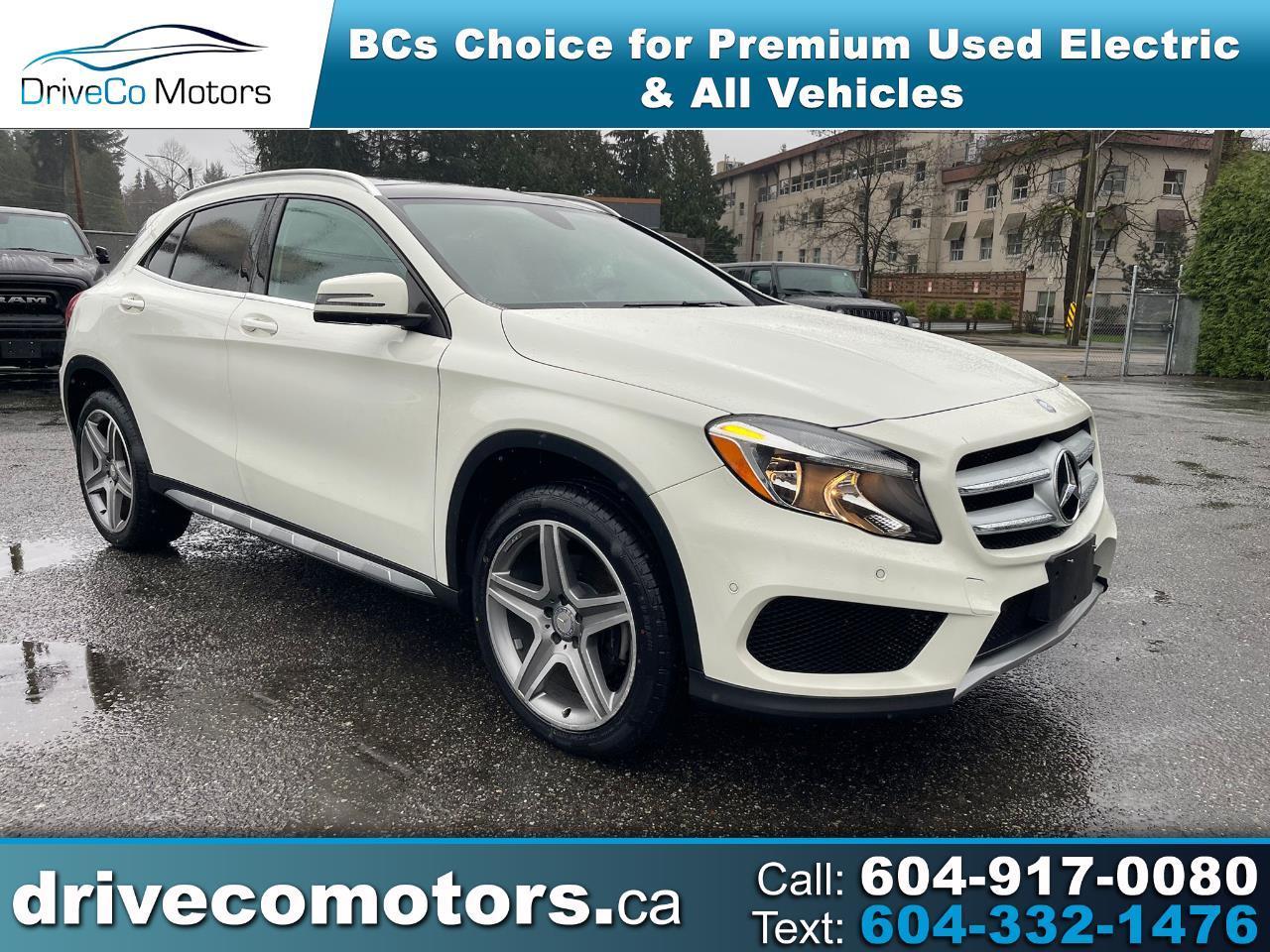 Mercedes-Benz GLA GLA 250 4MATIC SUV 2017