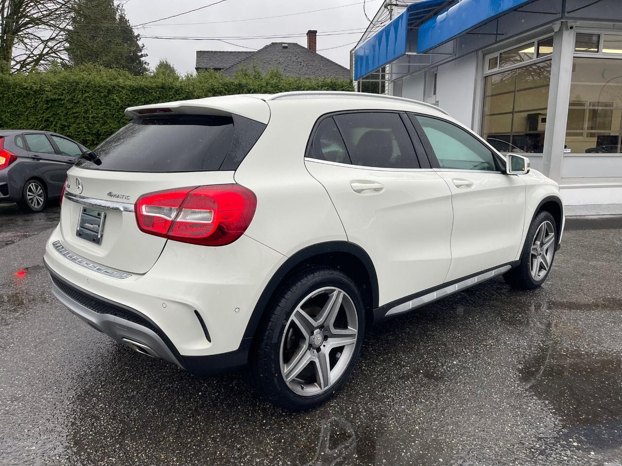 Mercedes-Benz GLA GLA 250 4MATIC SUV 2017