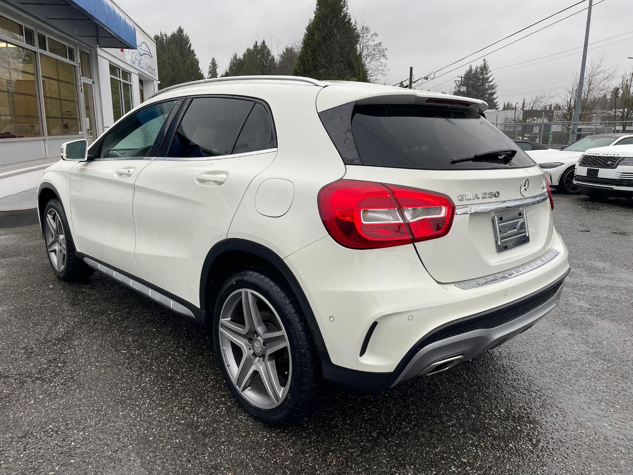 Mercedes-Benz GLA GLA 250 4MATIC SUV 2017