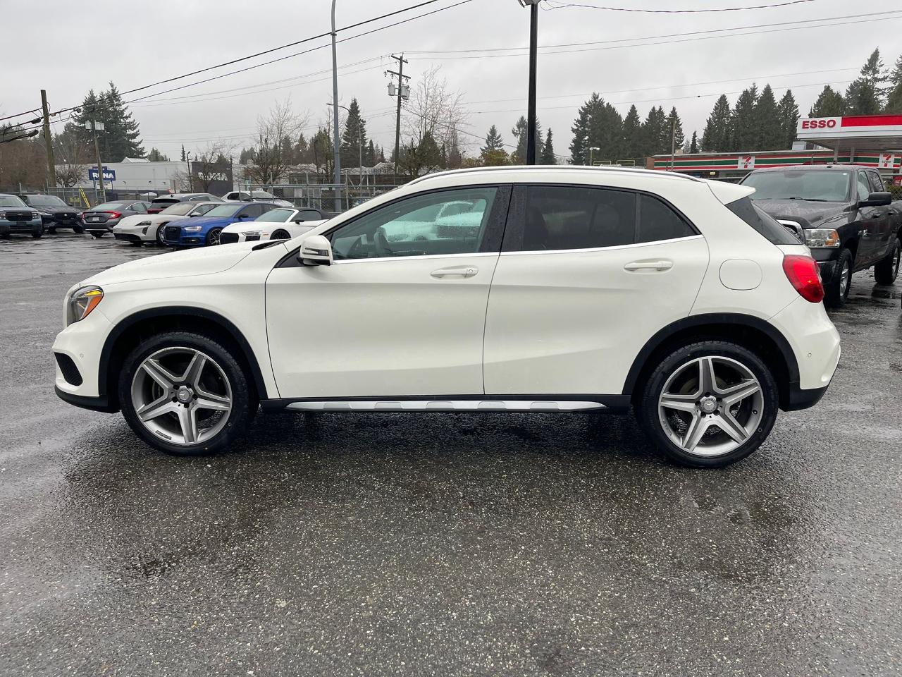 Mercedes-Benz GLA GLA 250 4MATIC SUV 2017