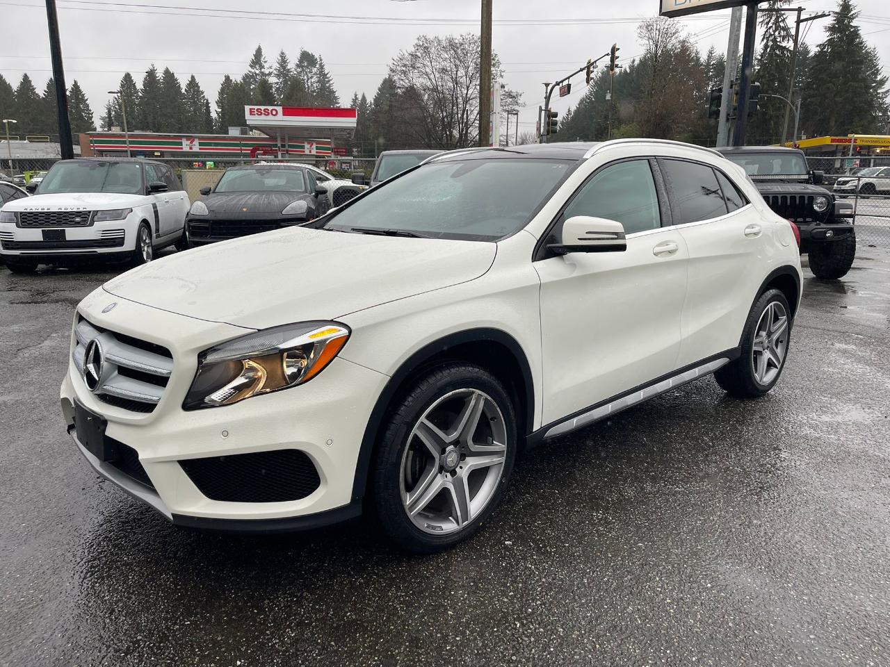 Mercedes-Benz GLA GLA 250 4MATIC SUV 2017