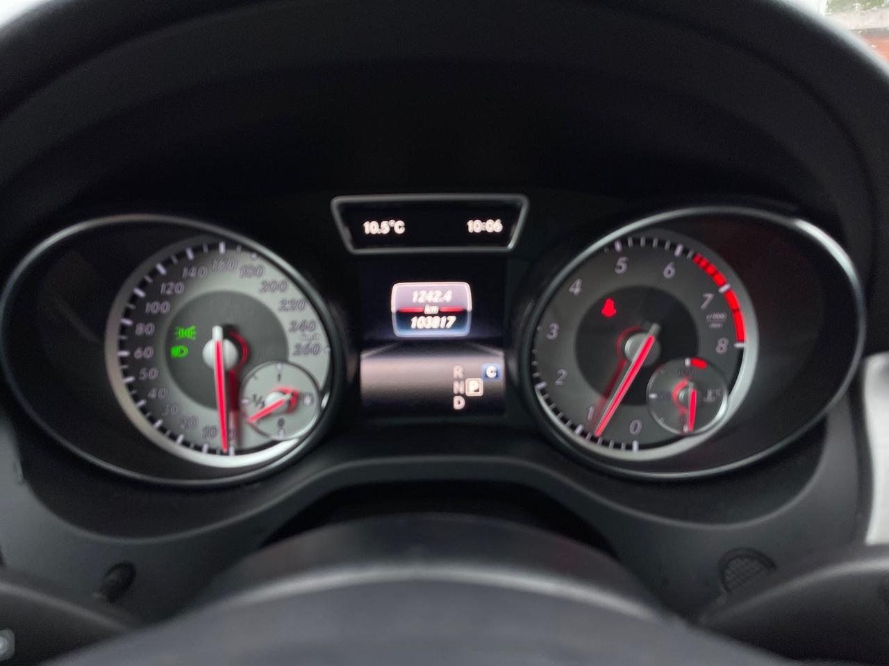 Mercedes-Benz GLA GLA 250 4MATIC SUV 2017