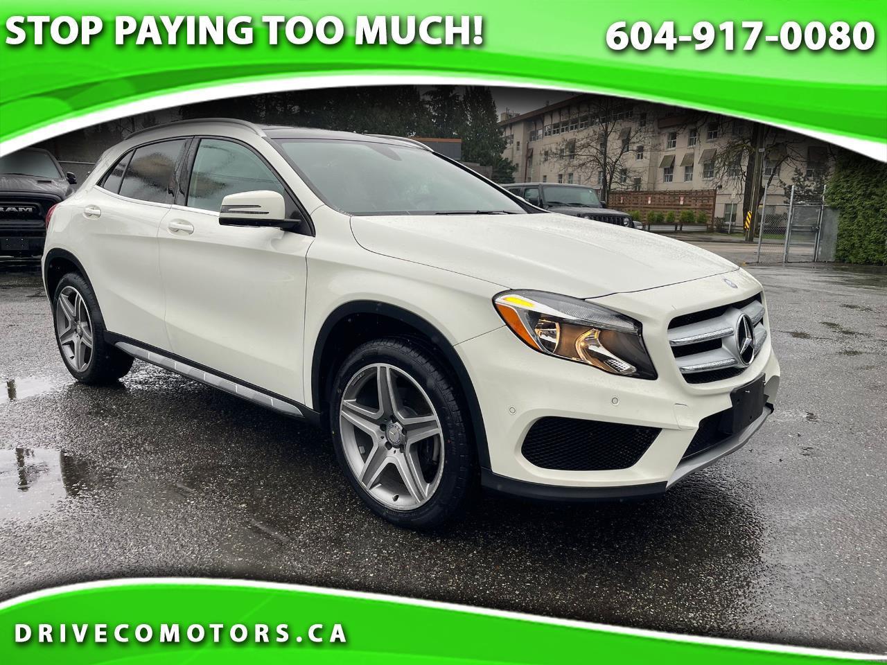 2017 Mercedes-Benz GLA GLA 250 4MATIC SUV