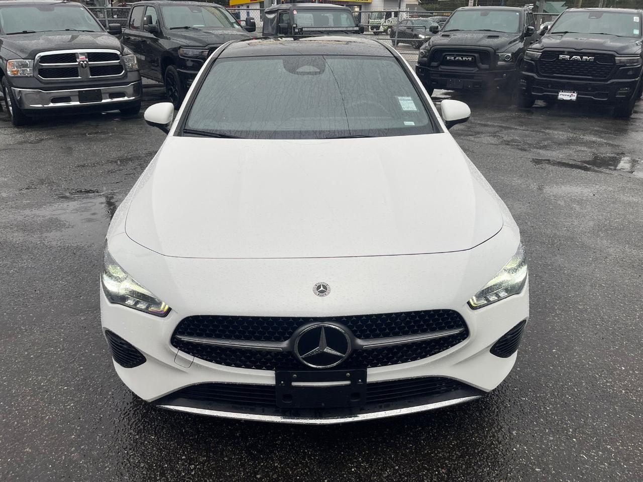 Mercedes-Benz CLA CLA 250 4MATIC Coupe 2026