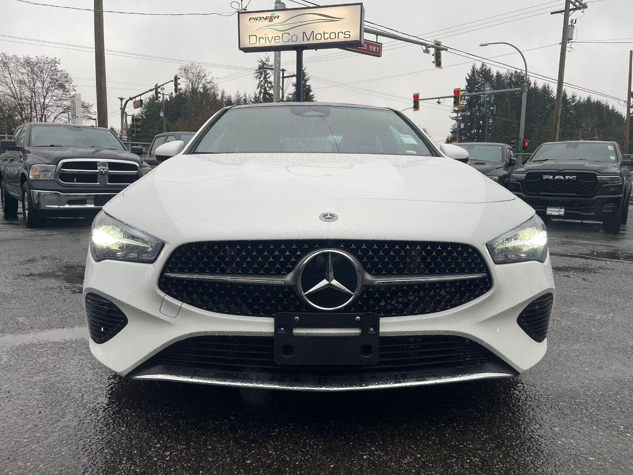 Mercedes-Benz CLA CLA 250 4MATIC Coupe 2026