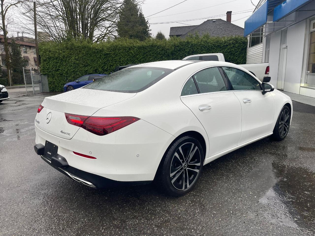 Mercedes-Benz CLA CLA 250 4MATIC Coupe 2026