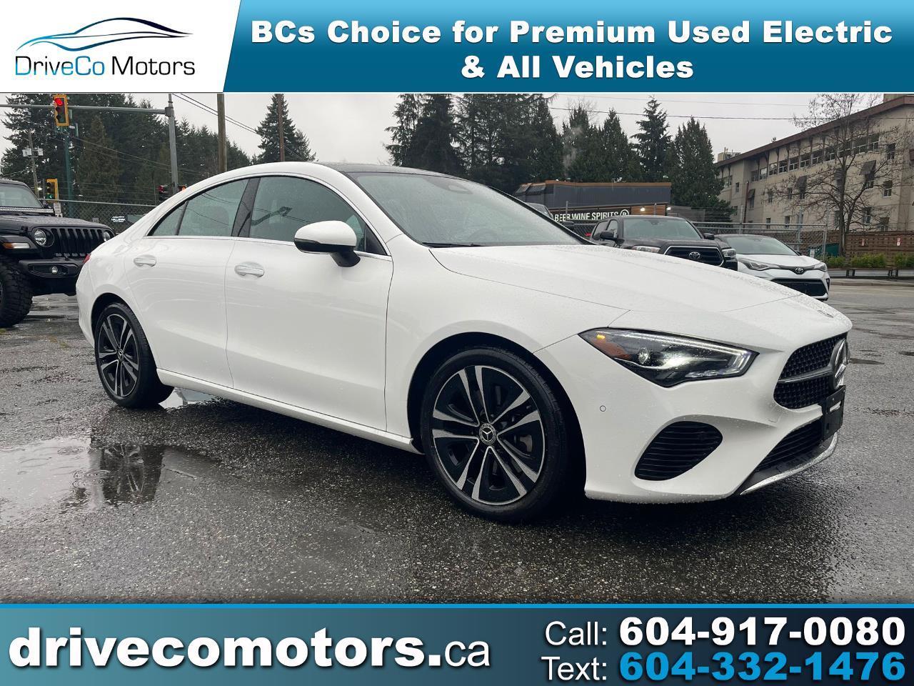 2026 Mercedes-Benz CLA 250 4MATIC