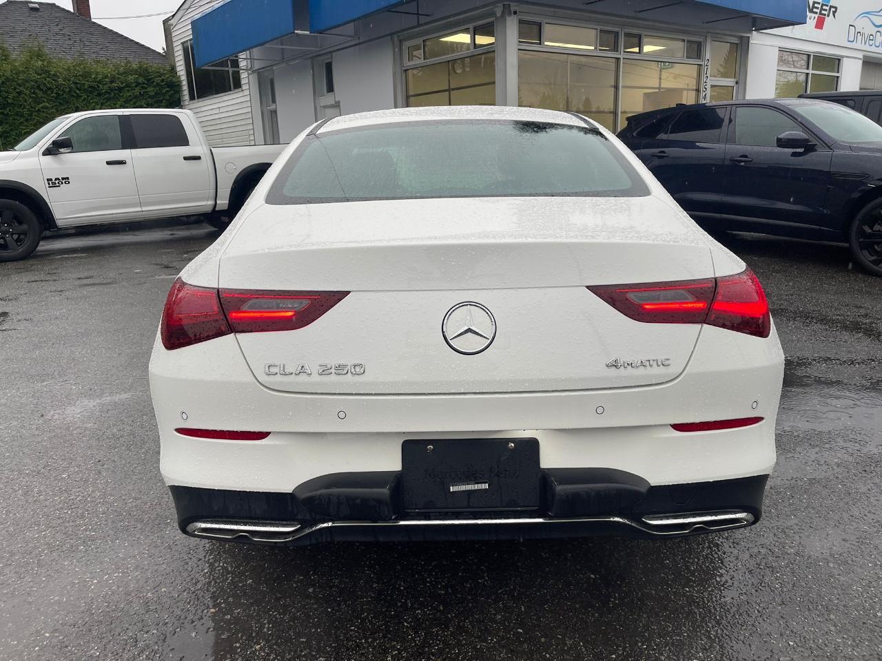 Mercedes-Benz CLA CLA 250 4MATIC Coupe 2026