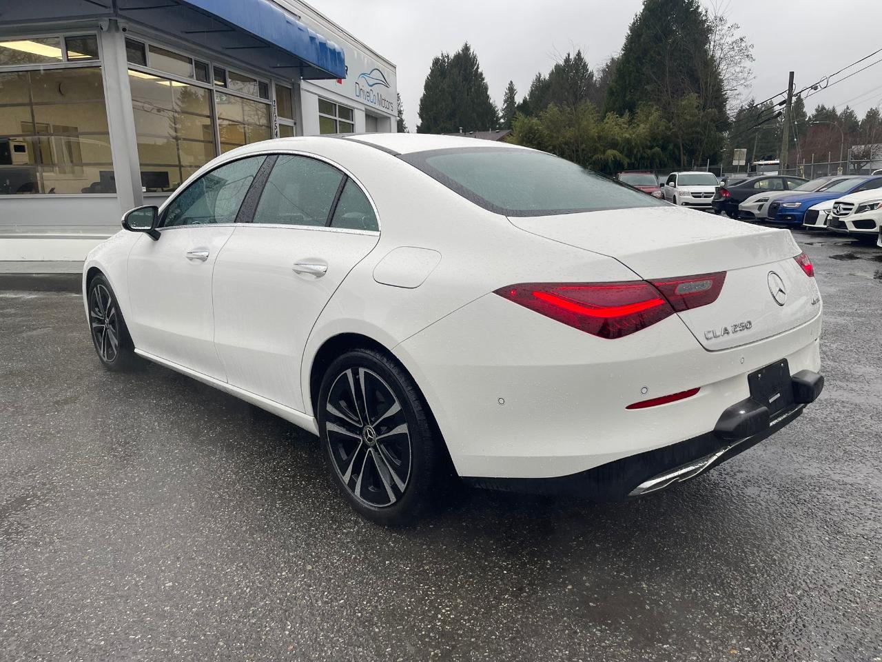 Mercedes-Benz CLA CLA 250 4MATIC Coupe 2026