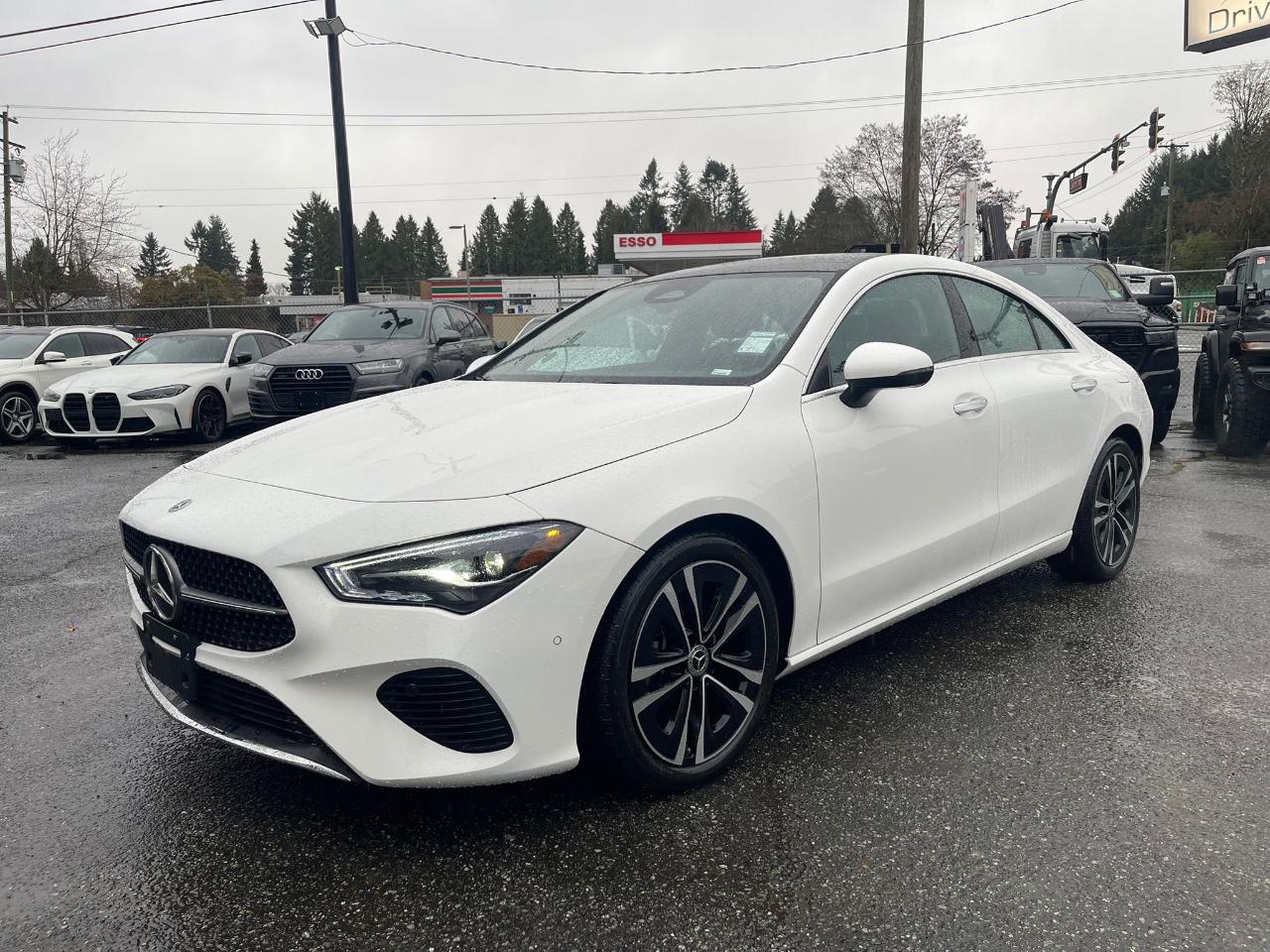 Mercedes-Benz CLA CLA 250 4MATIC Coupe 2026