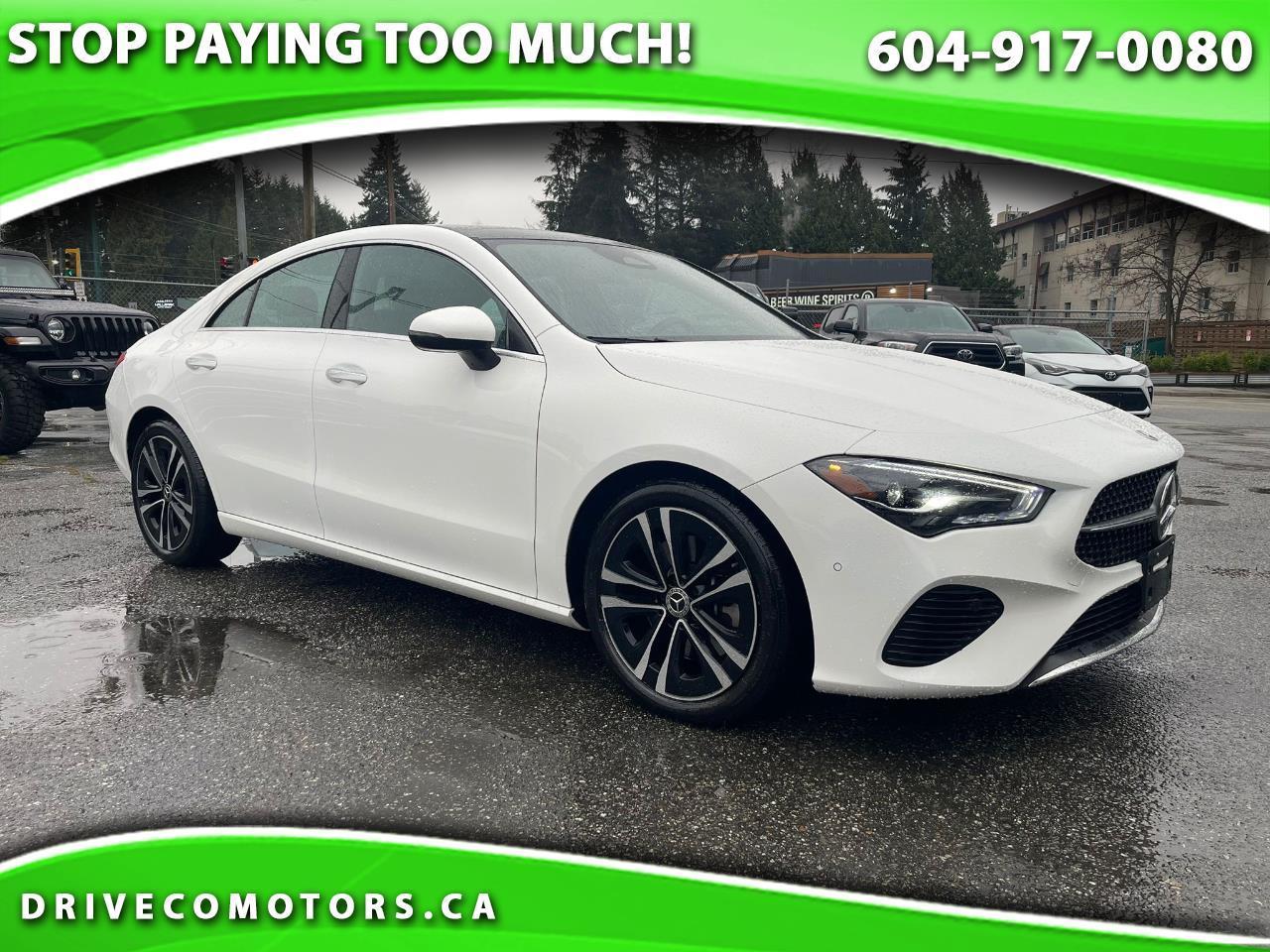 2026 Mercedes-Benz CLA CLA 250 4MATIC Coupe