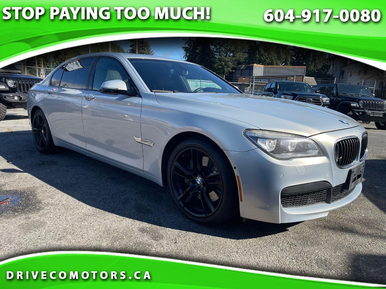 2014 BMW 7 Series 4dr Sdn 750Li xDrive M SPORT AWD