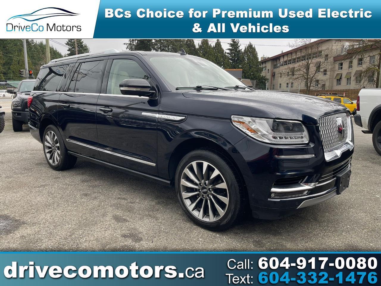 Lincoln Navigator L Reserve 4x4 2021