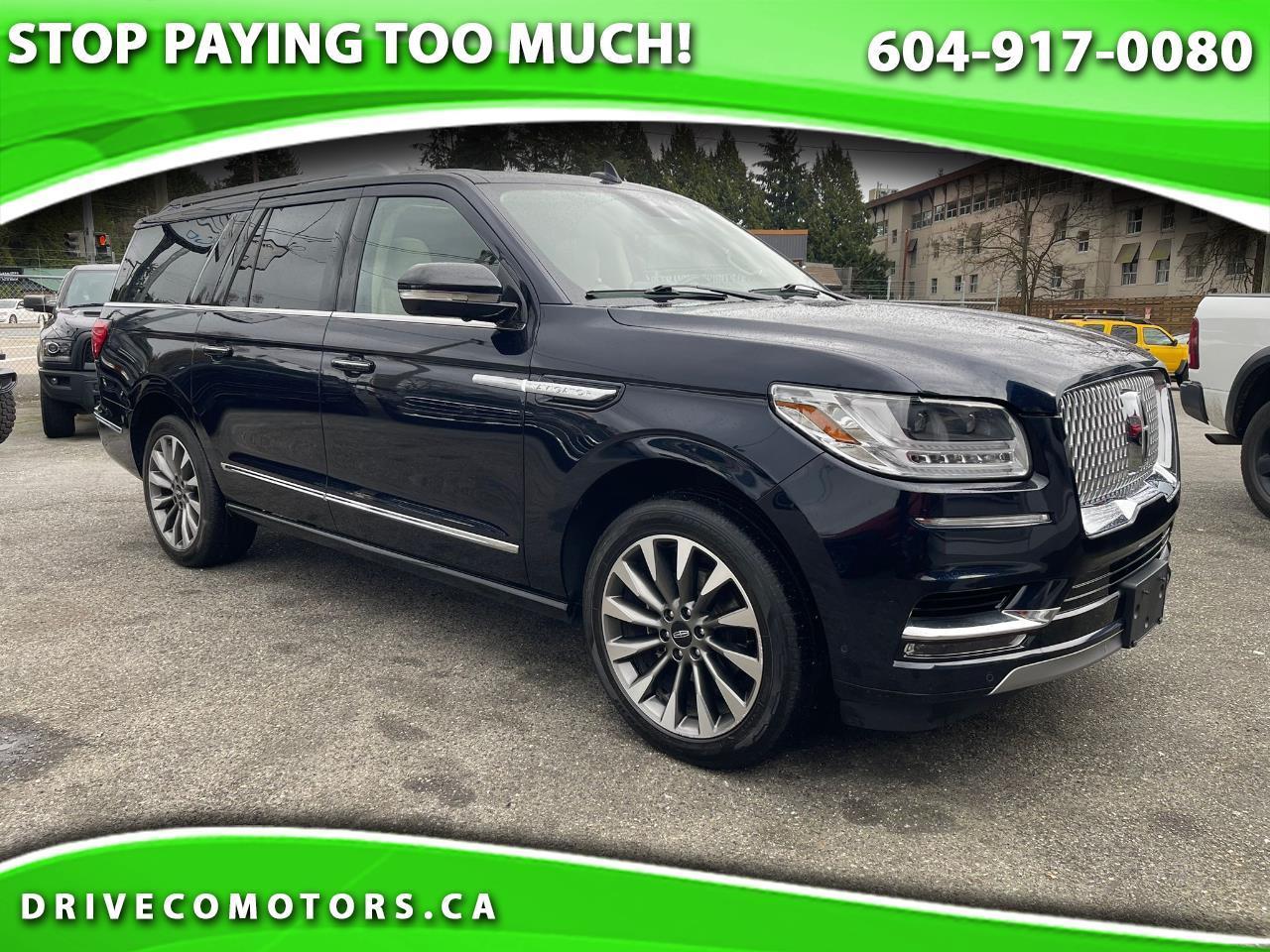 2021 Lincoln Navigator L Reserve 4x4