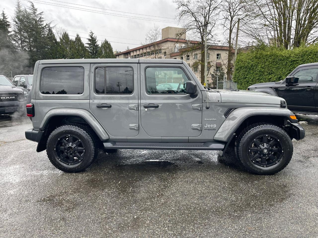 Jeep Wrangler Unlimited  2019