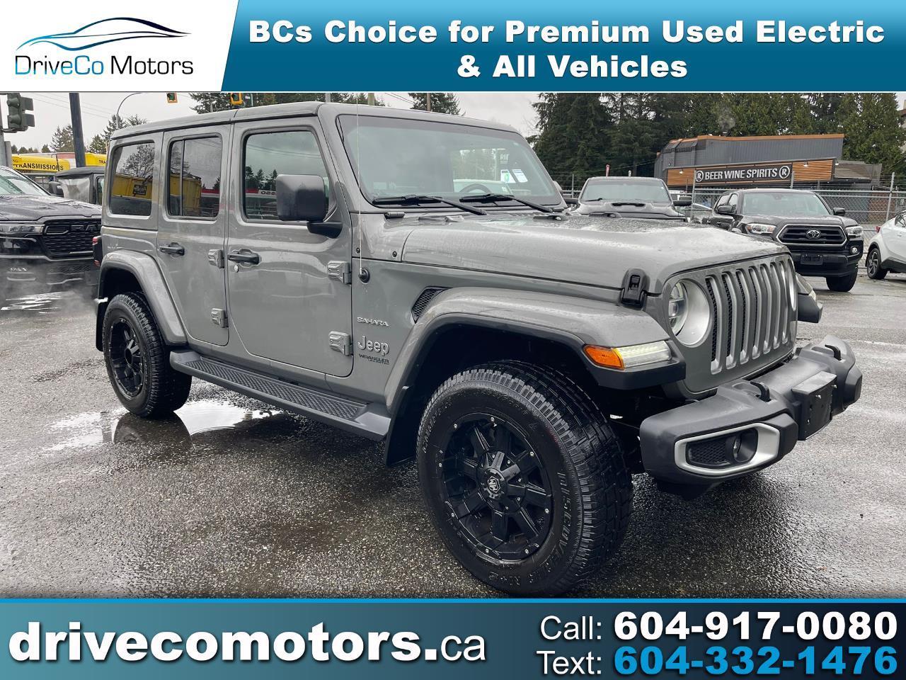 Jeep Wrangler Unlimited  2019