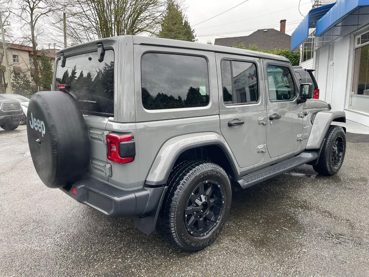 Jeep Wrangler Unlimited  2019