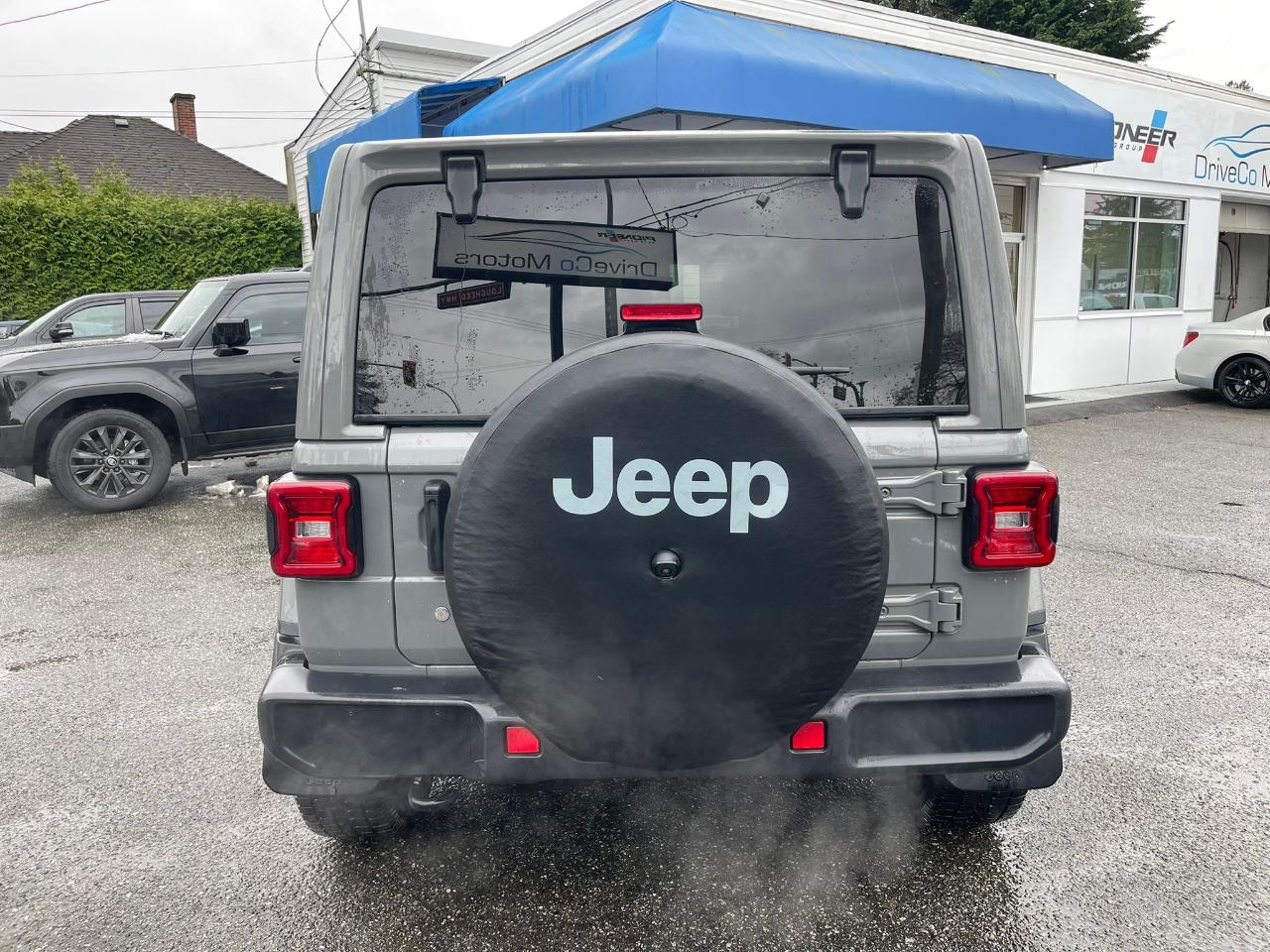 Jeep Wrangler Unlimited  2019