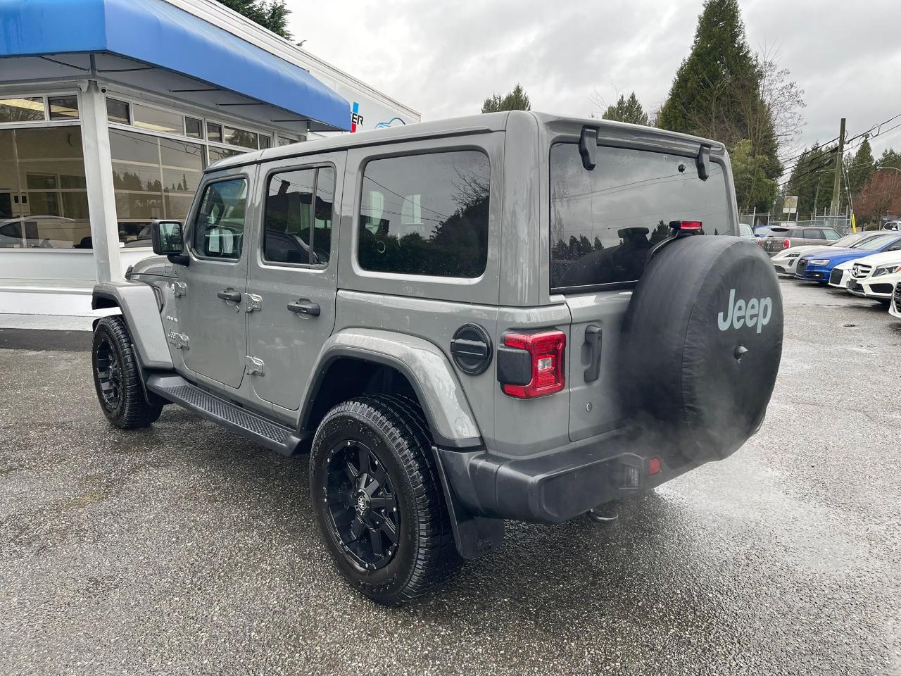 Jeep Wrangler Unlimited  2019