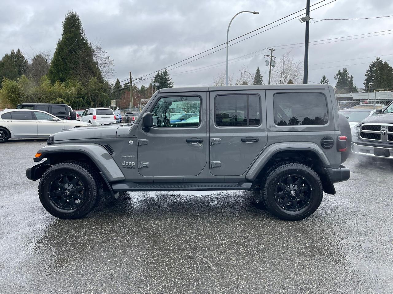 Jeep Wrangler Unlimited  2019