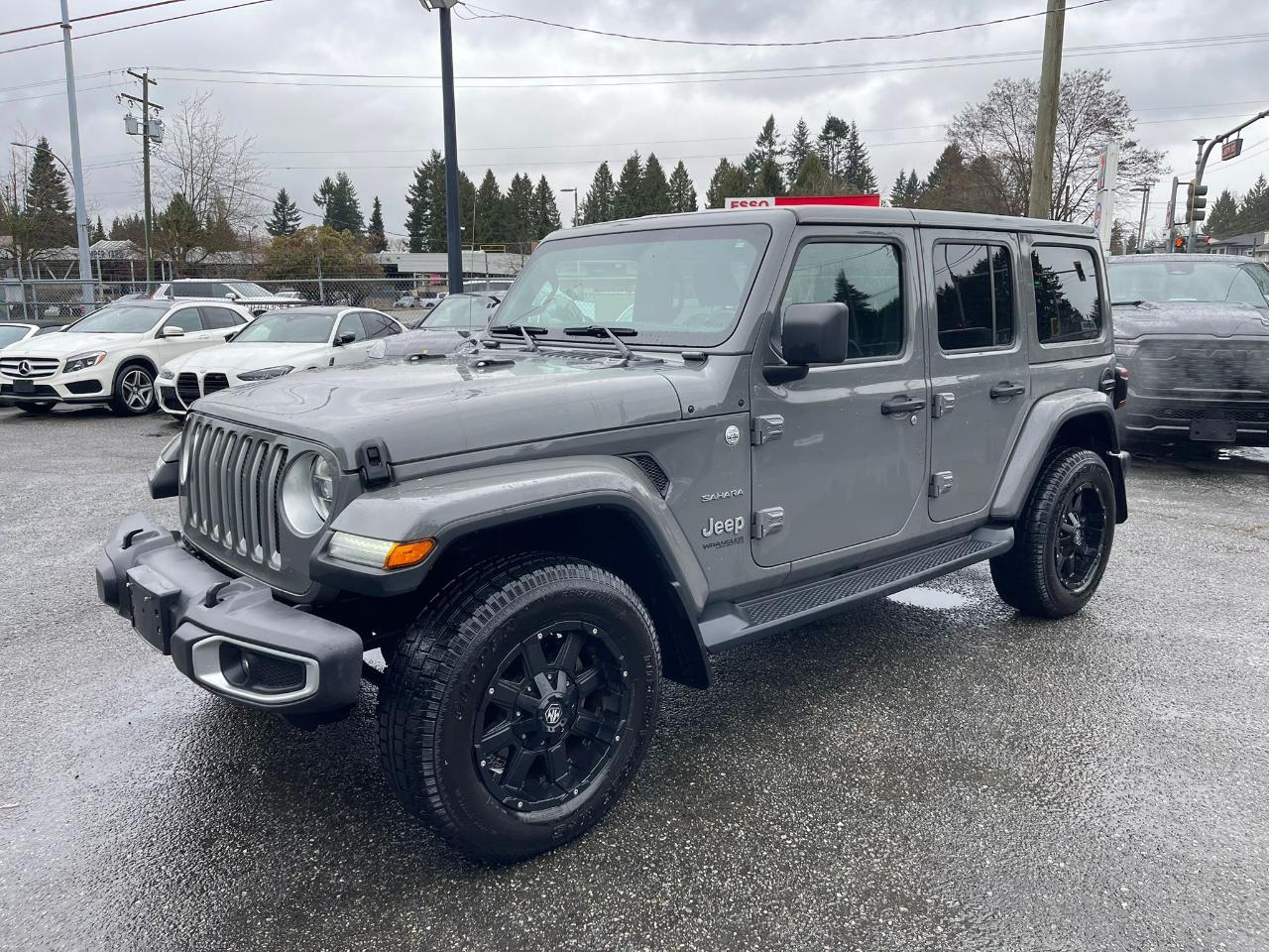 Jeep Wrangler Unlimited  2019