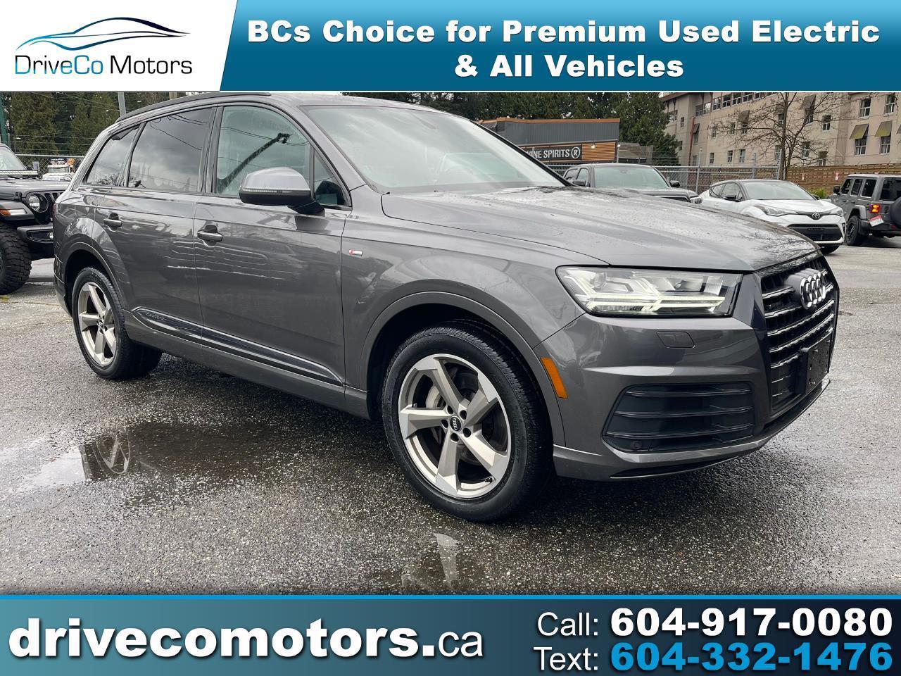 2019 Audi Q7 Progressiv 55 TFSI quattro