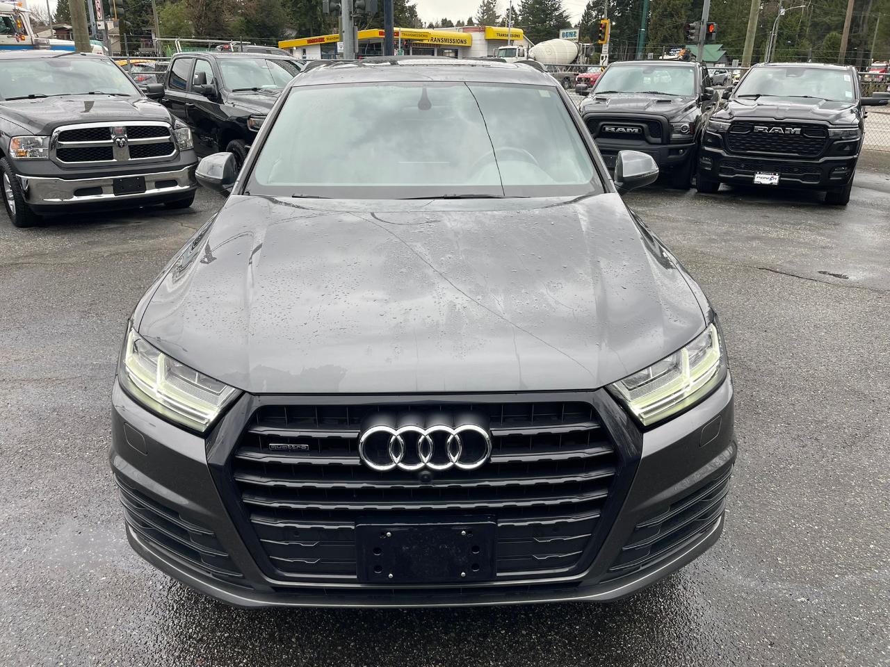 Audi Q7 Progressiv 55 TFSI quattro 2019