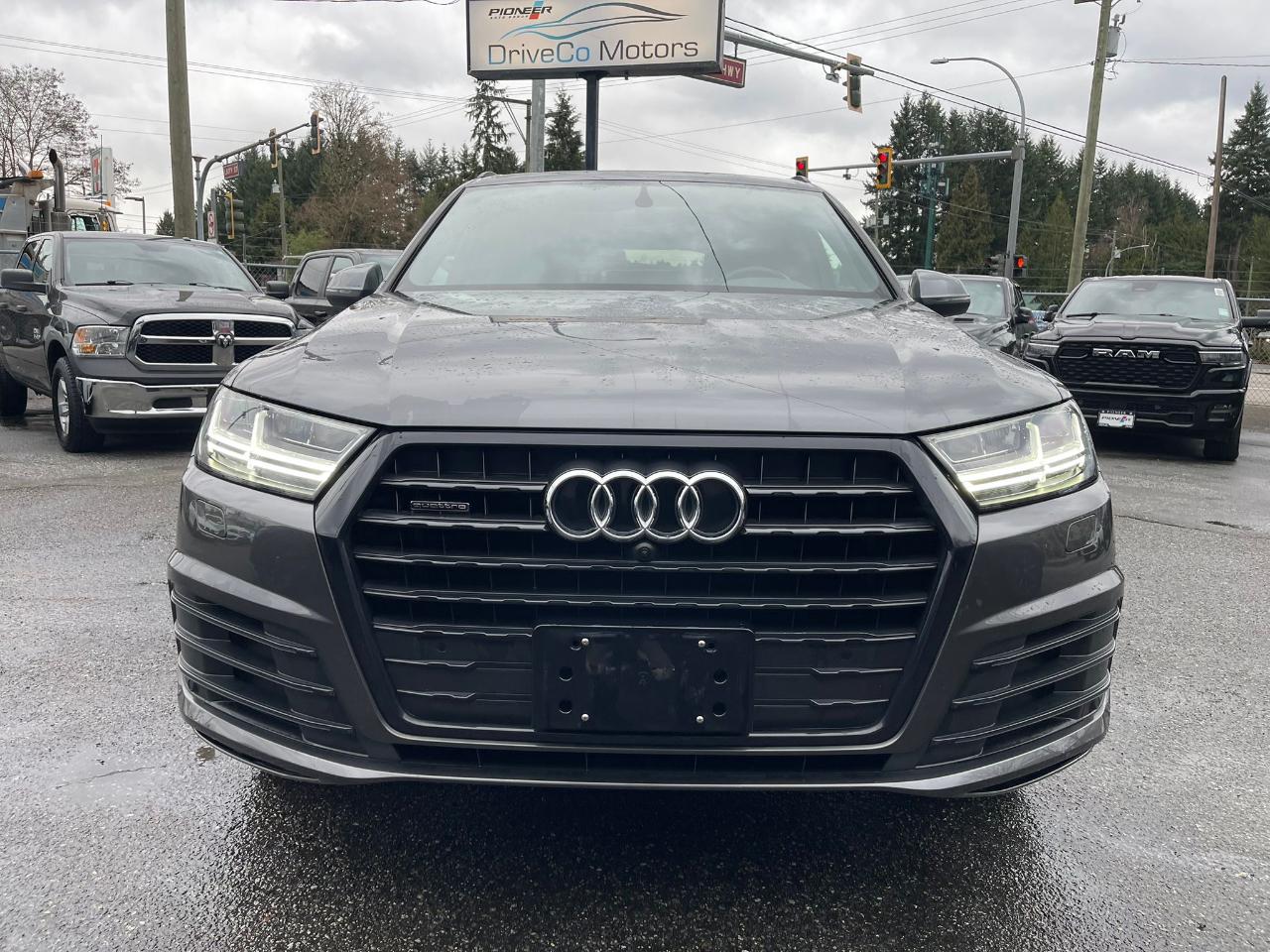 Audi Q7 Progressiv 55 TFSI quattro 2019