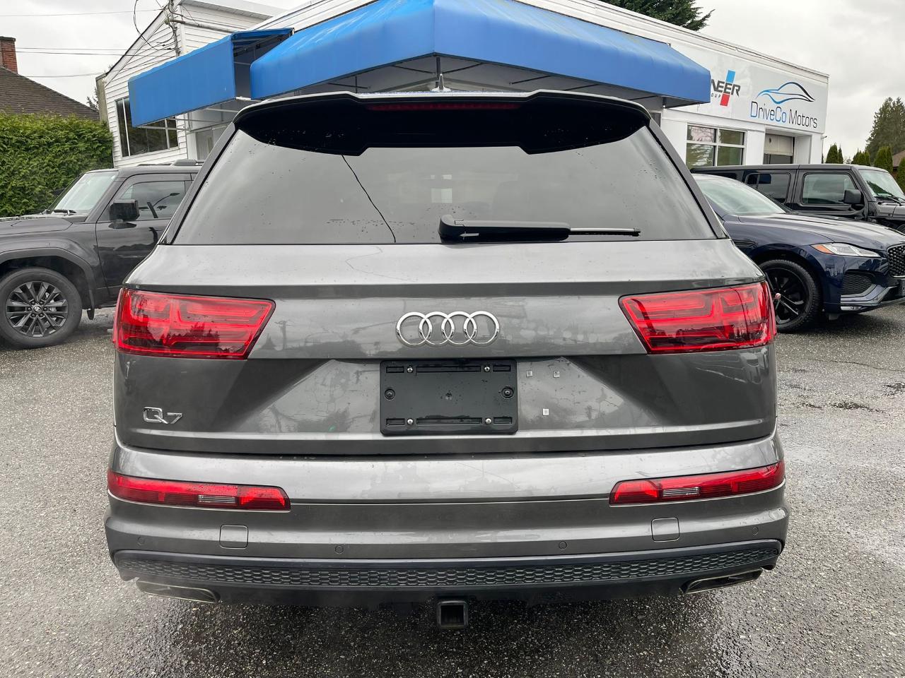 Audi Q7 Progressiv 55 TFSI quattro 2019