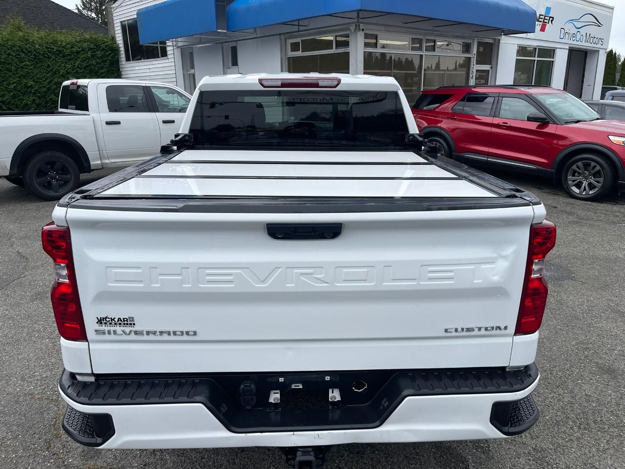 Chevrolet Silverado 1500 Custom Crew Cab 4WD 2022