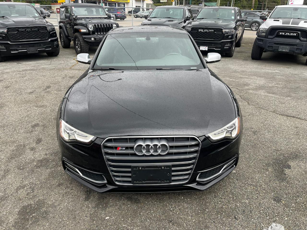 Audi S5 Coupe  2017
