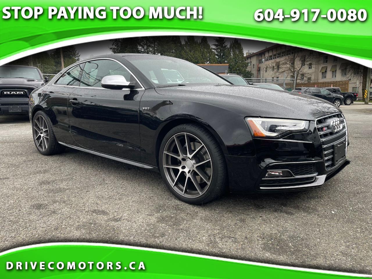 2017 Audi S5 Coupe 3.0 PROGRESSIV QUATTRO