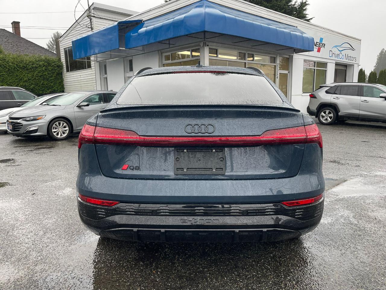 Audi Q8 e-tron Sportback S line Premium quattro 2024