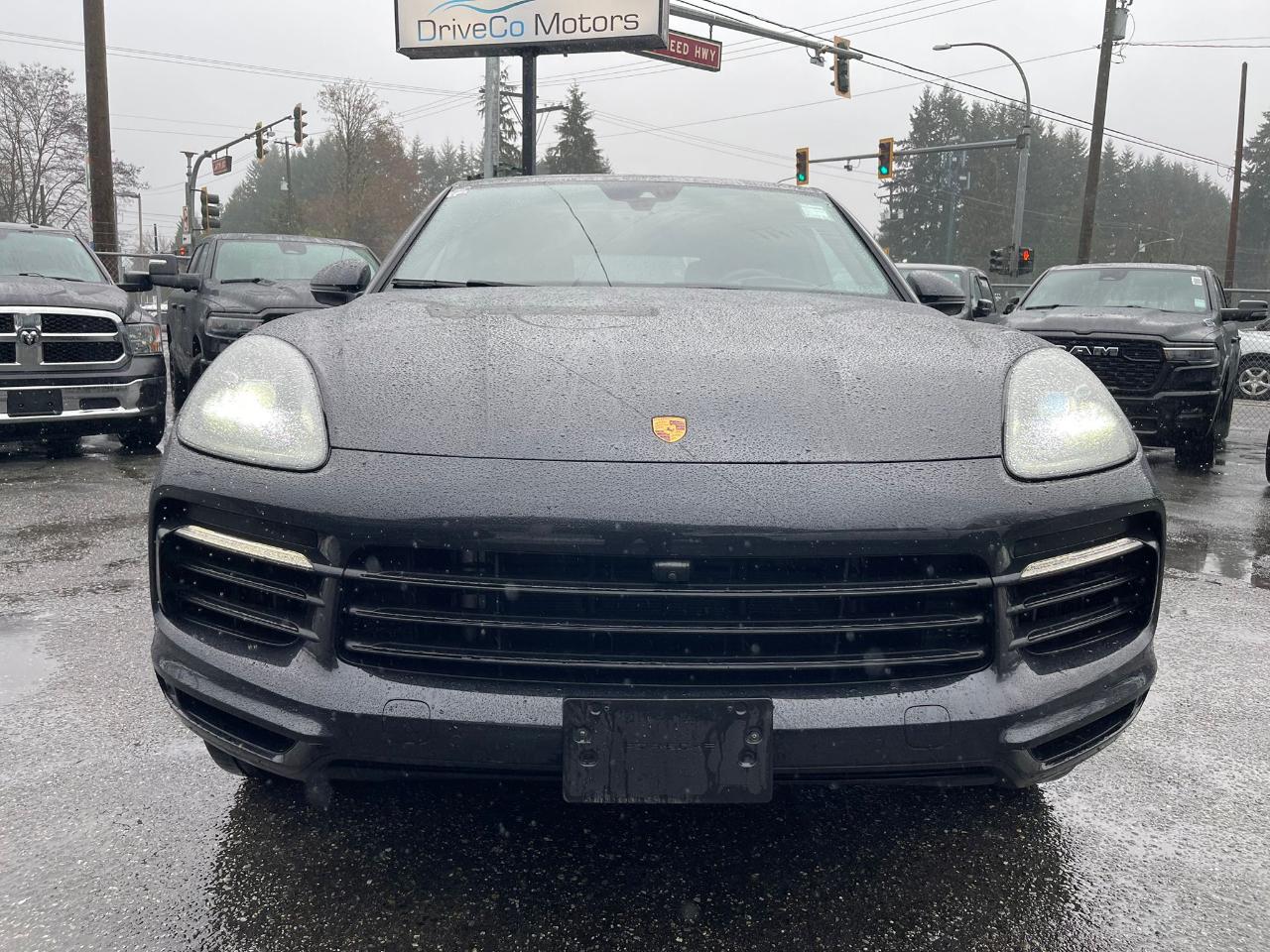 Porsche Cayenne Coupe AWD 2022