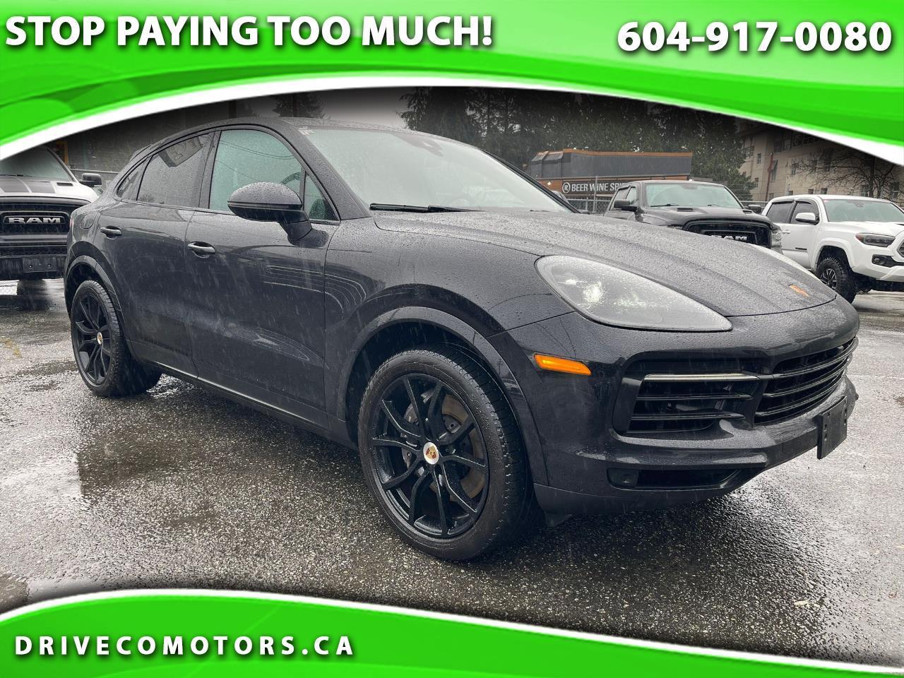 Porsche Cayenne Coupe AWD 2022